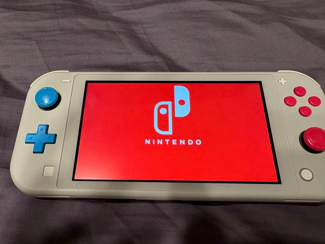 Nintendo Switch Lite グレー キャラクター