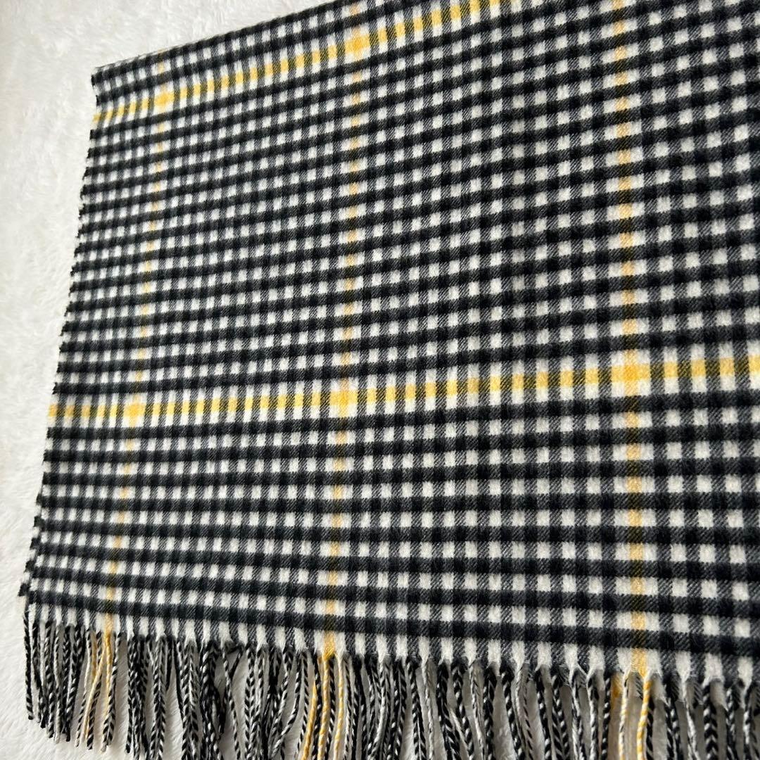 希少 ジョンストンズ ドレステリア別注 カシミヤ ストール 定価約93,500円