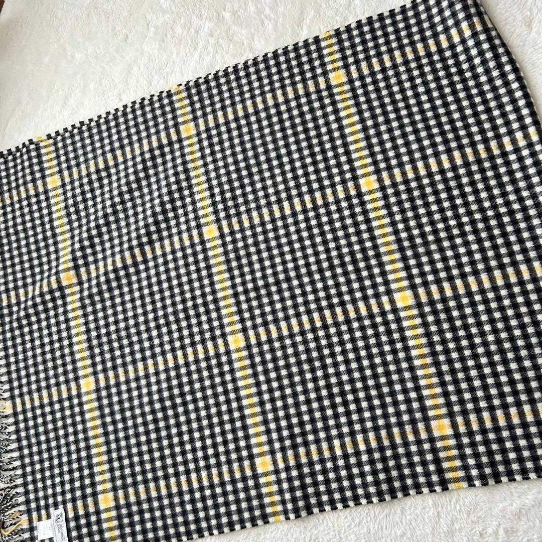 希少 ジョンストンズ ドレステリア別注 カシミヤ ストール 定価約93,500円