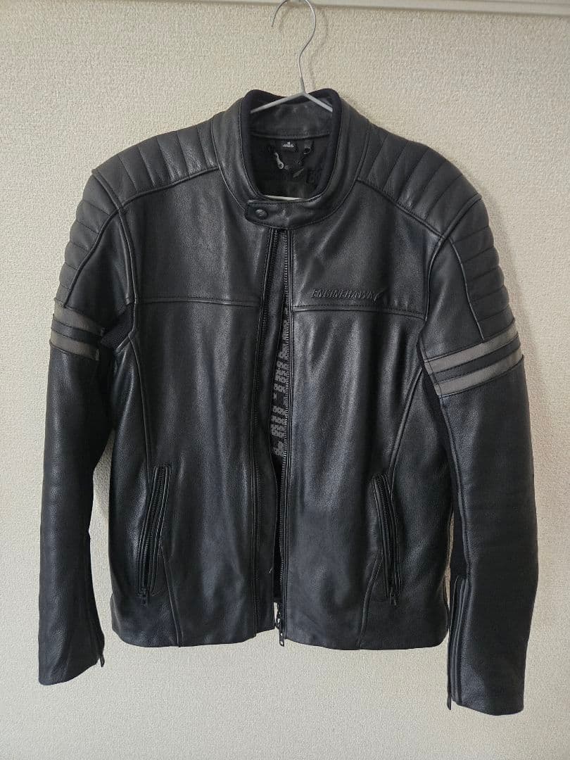 engine hawk ライダースジャケット