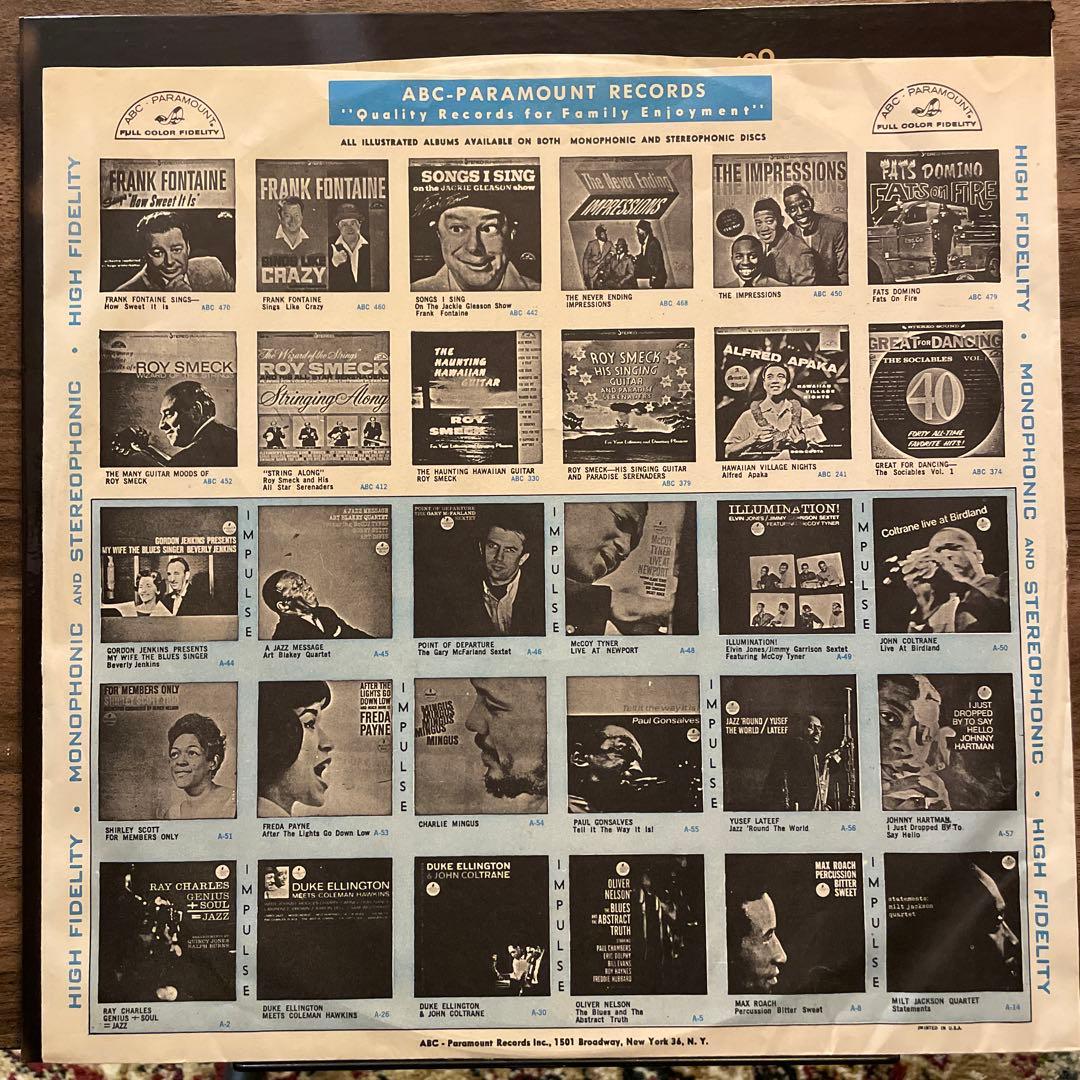 ソニーロリンズ USオリジナル VANGELDER刻印 ジャズ　レコード