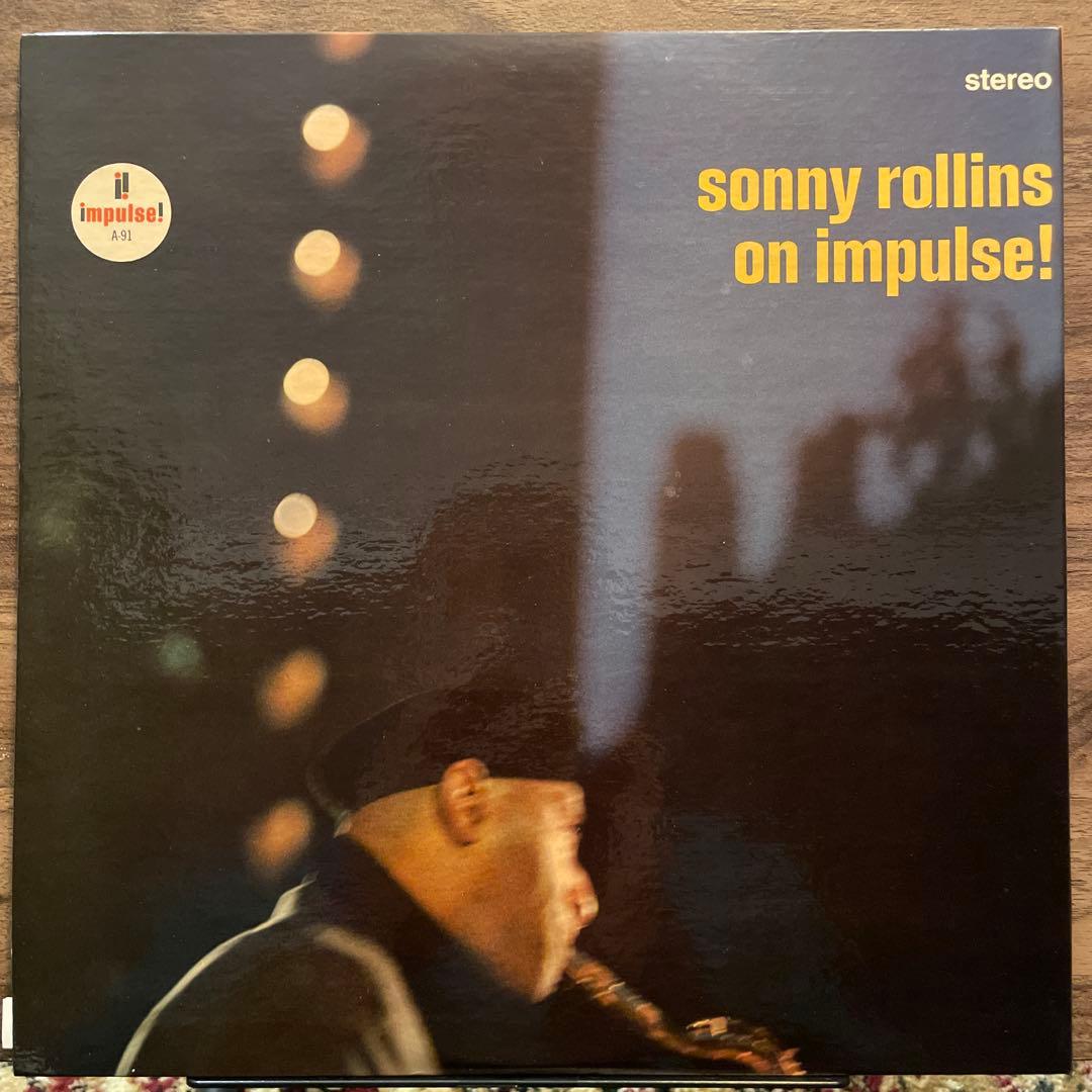 ソニーロリンズ USオリジナル VANGELDER刻印 ジャズ　レコード