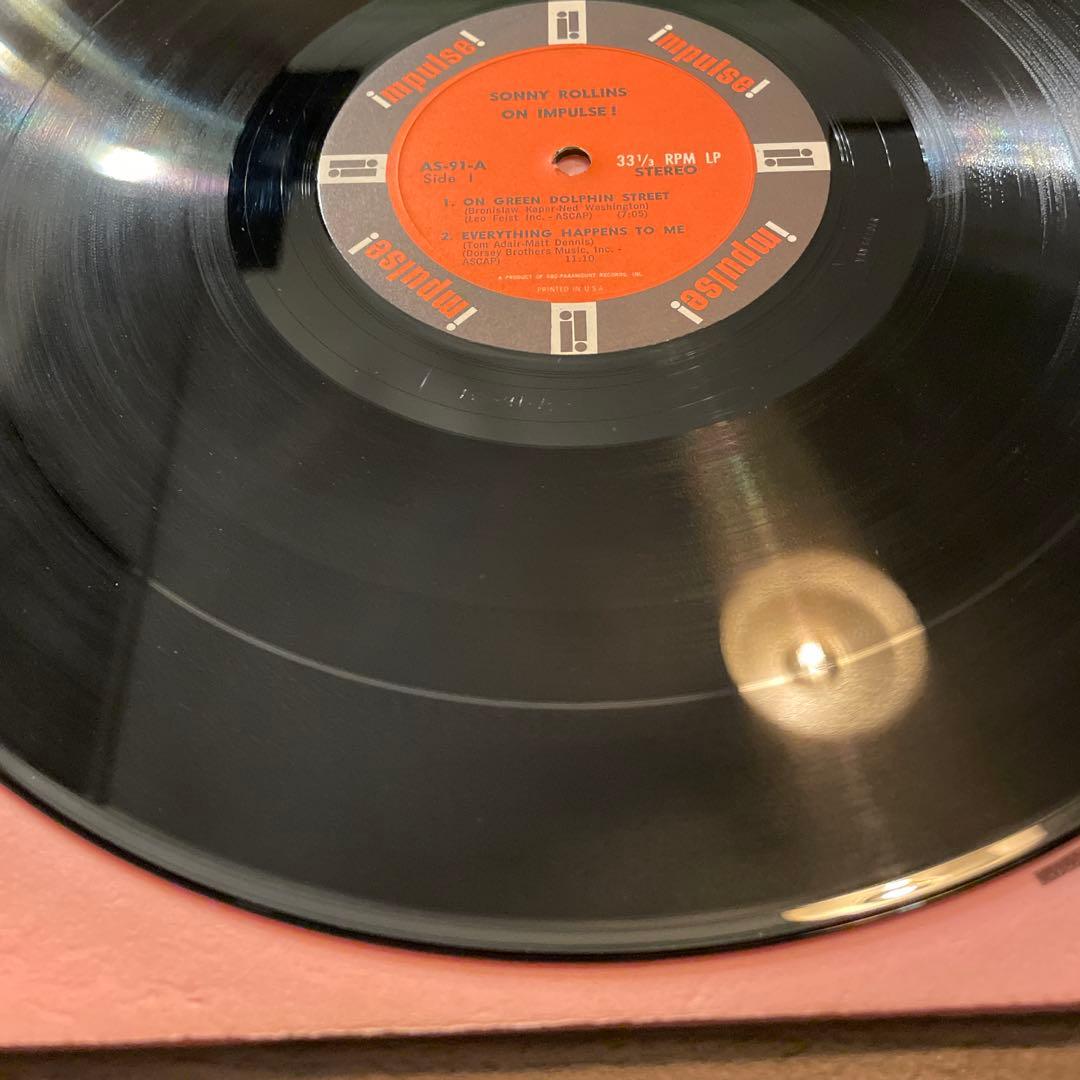 ソニーロリンズ USオリジナル VANGELDER刻印 ジャズ　レコード