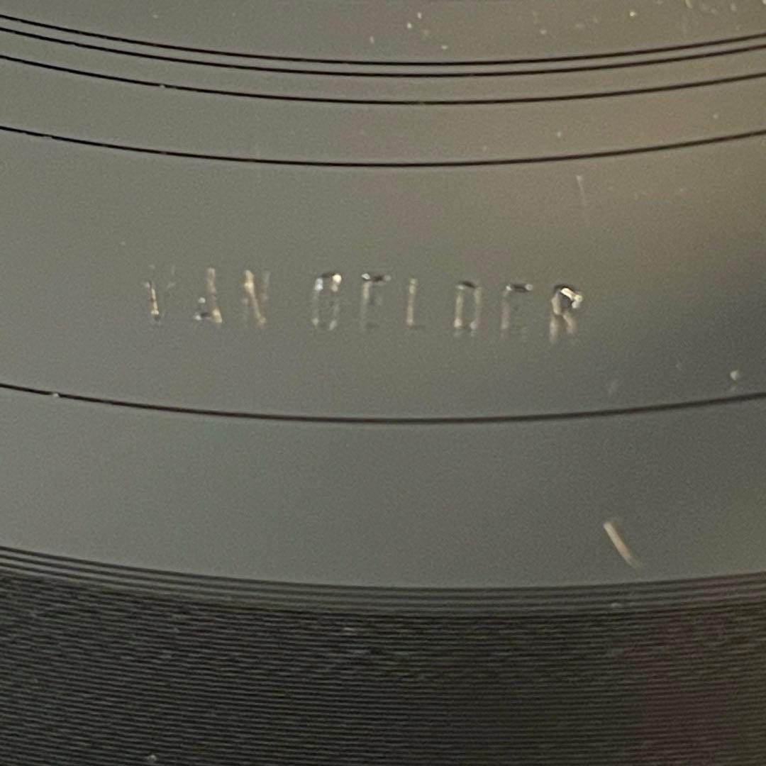 ソニーロリンズ USオリジナル VANGELDER刻印 ジャズ　レコード