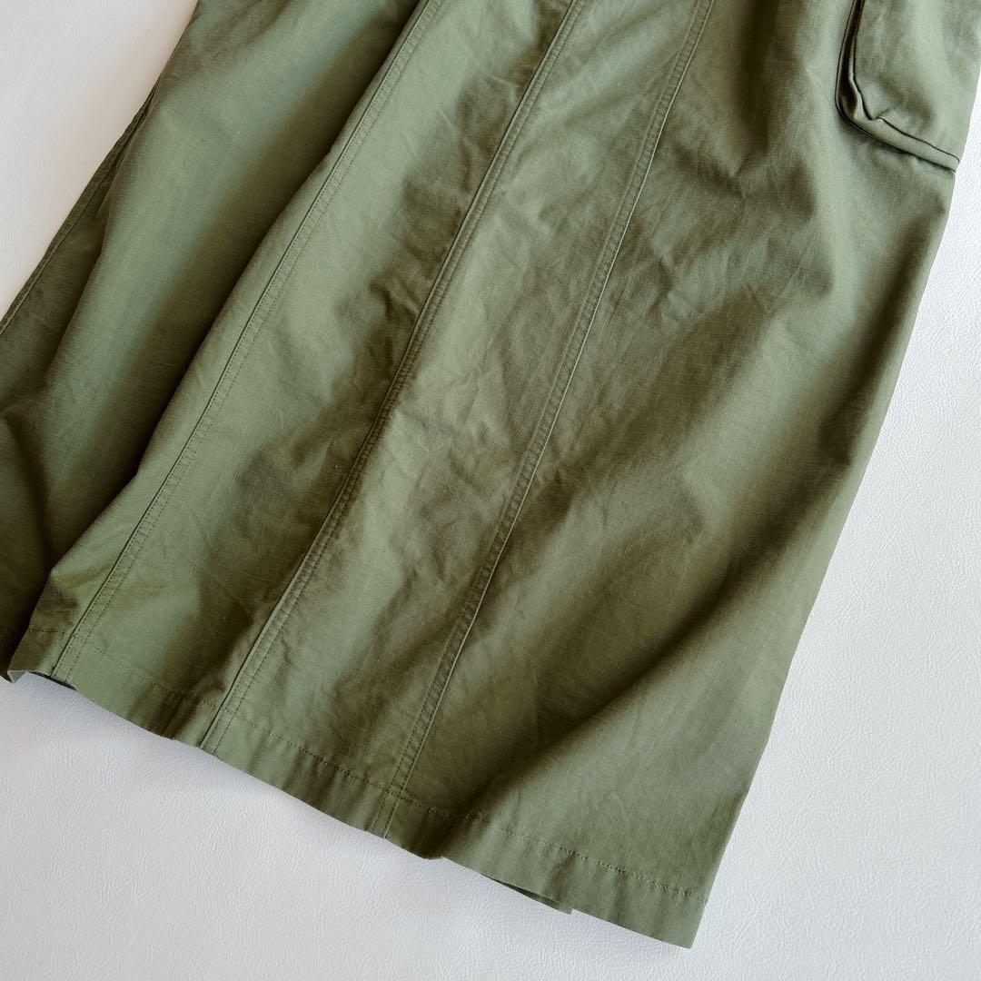 D.M.G ⿻ ファティーグリップ ミリタリー サロペットスカート カジュアル