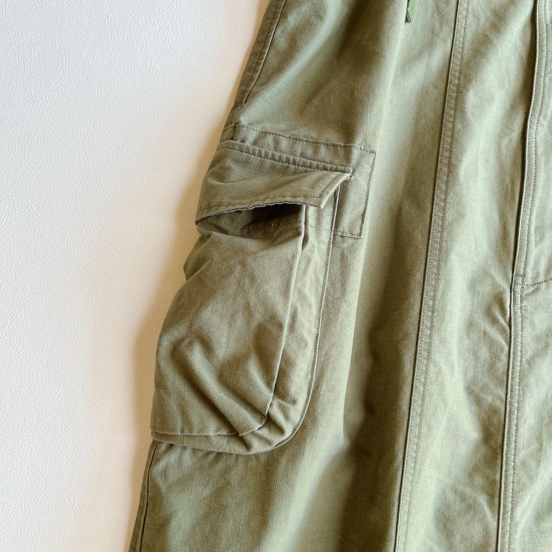 D.M.G ⿻ ファティーグリップ ミリタリー サロペットスカート カジュアル