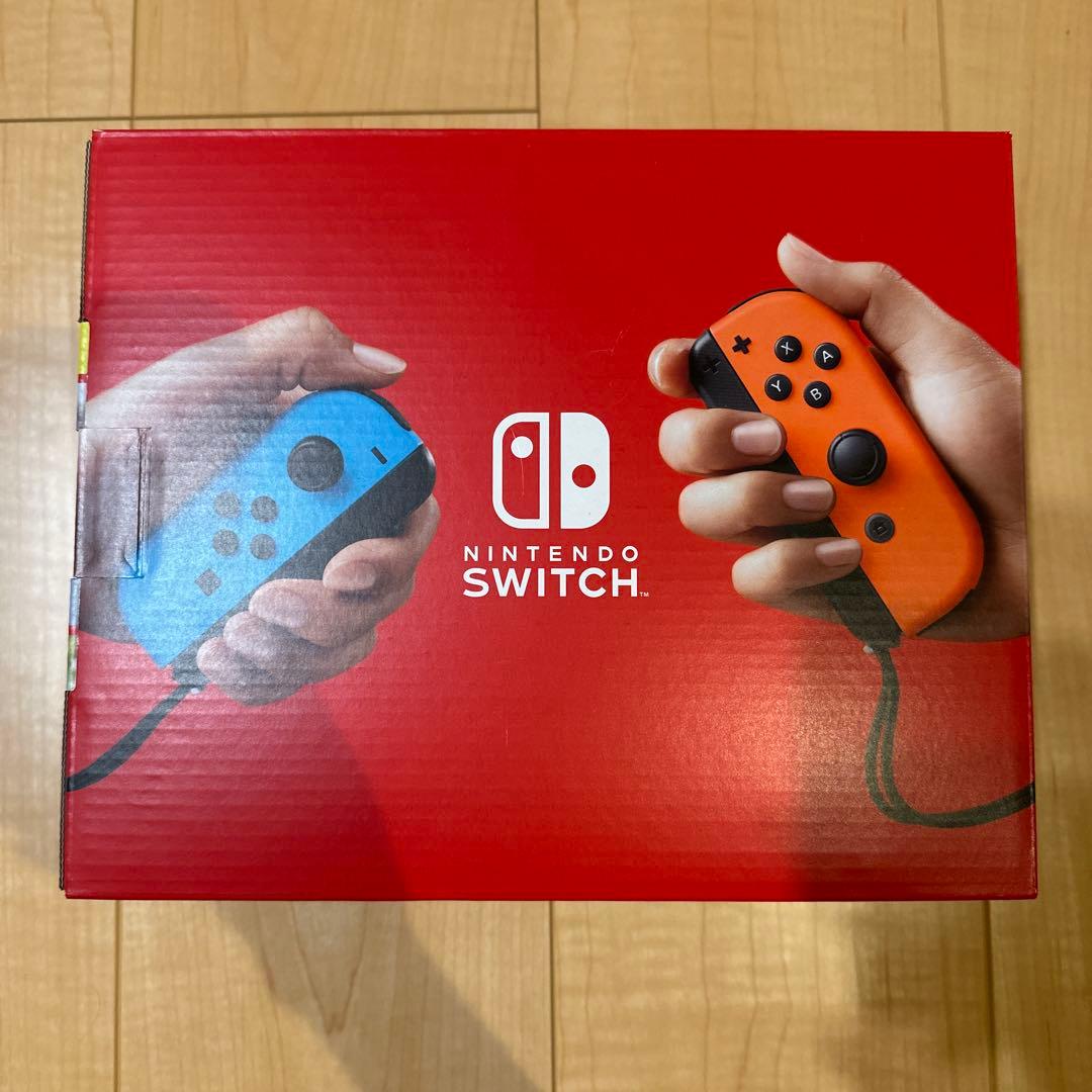 ※取引済【新品/未使用/未開封】Nintendo Switch