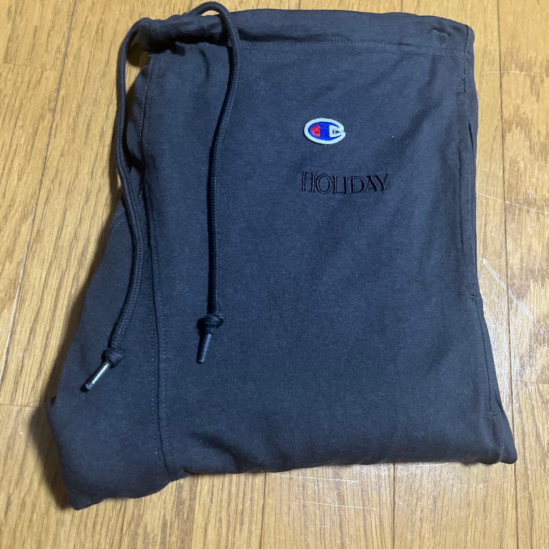 新作 チャンピオン×ジャーナルスタンダード by HOLIDAY フレアパンツ