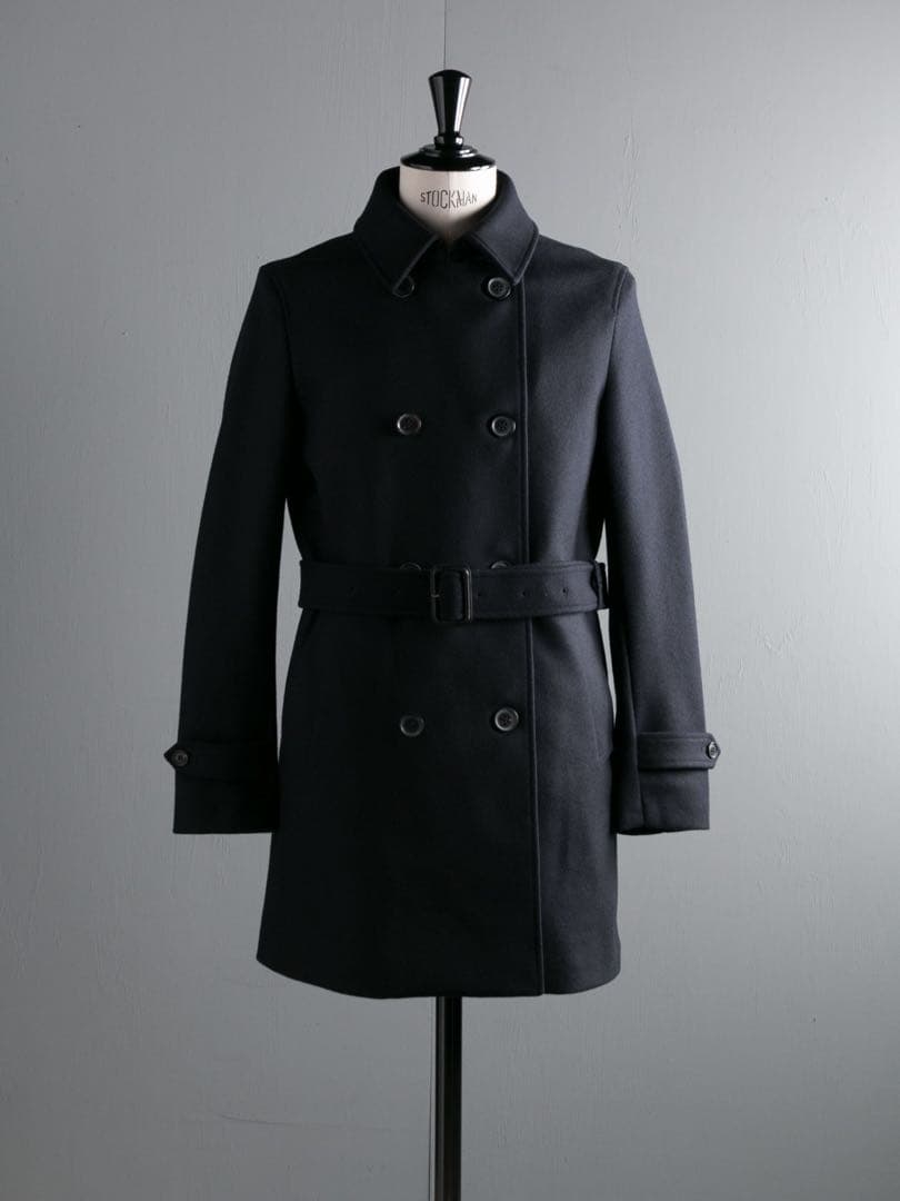 MACKINTOSH マッキントッシュ　ウールコート　ネイビー　フェトラー　36