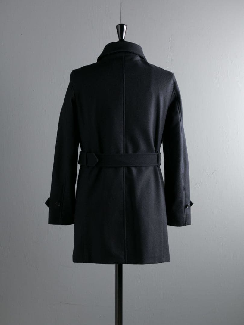 MACKINTOSH マッキントッシュ　ウールコート　ネイビー　フェトラー　36