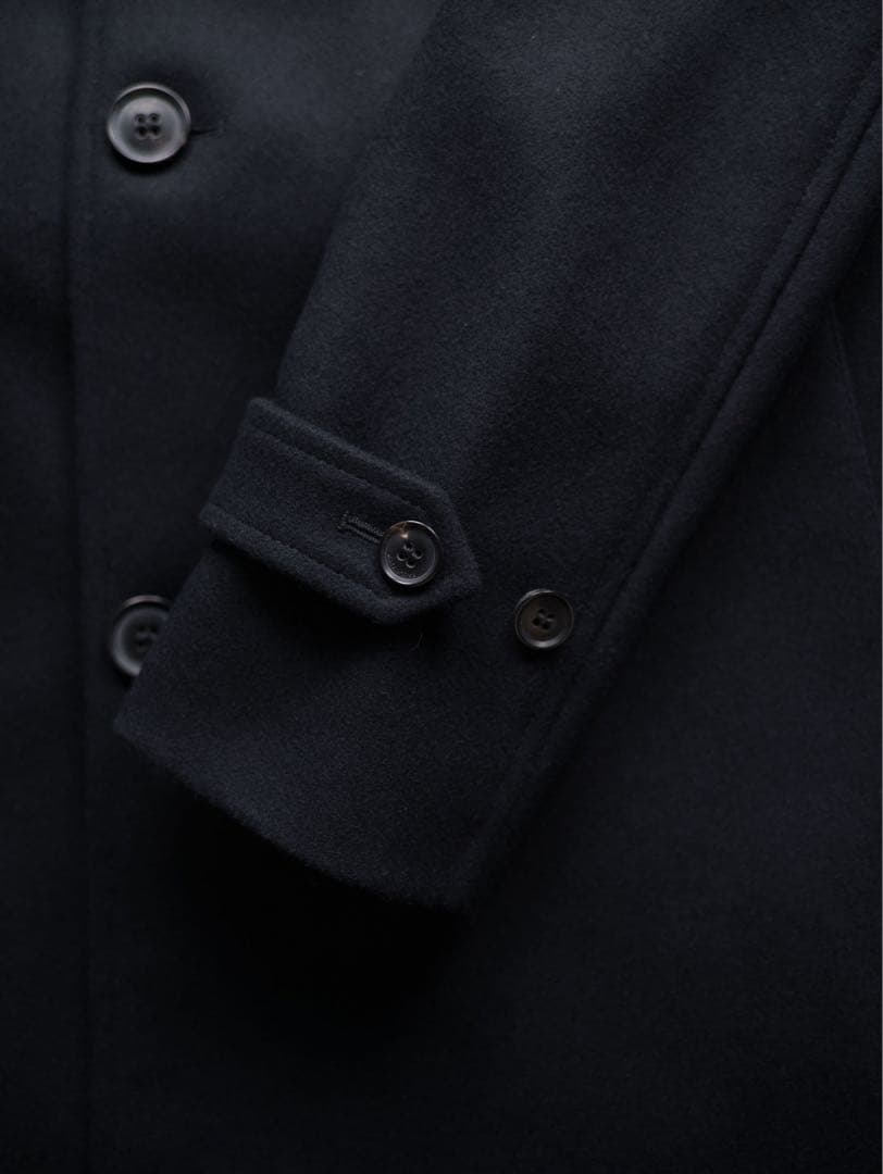 MACKINTOSH マッキントッシュ　ウールコート　ネイビー　フェトラー　36