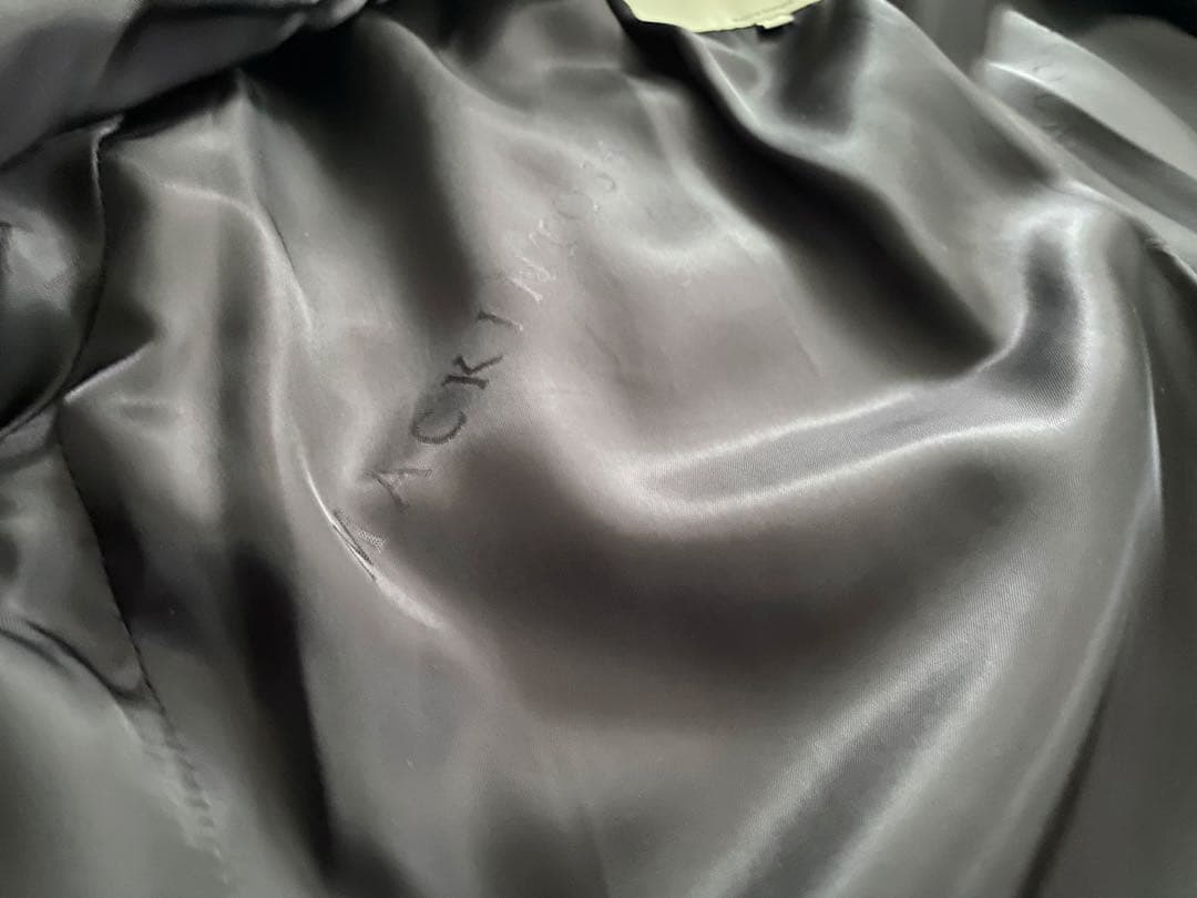 MACKINTOSH マッキントッシュ　ウールコート　ネイビー　フェトラー　36