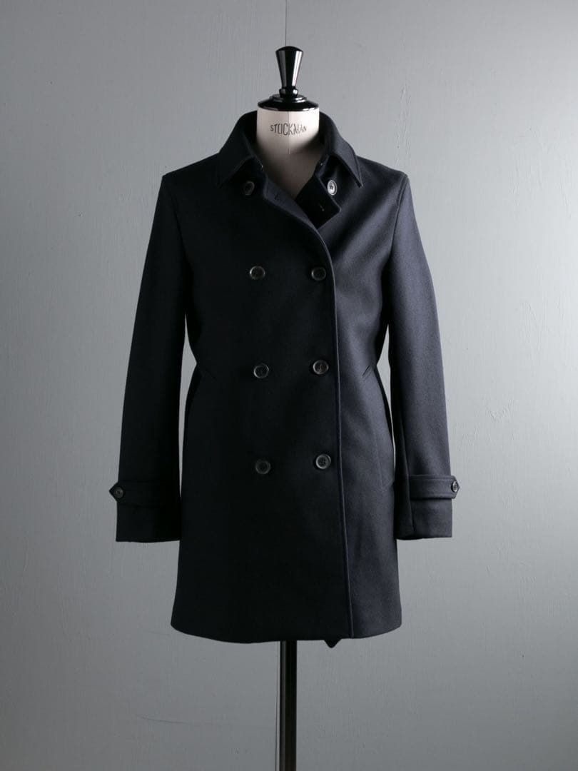 MACKINTOSH マッキントッシュ　ウールコート　ネイビー　フェトラー　36