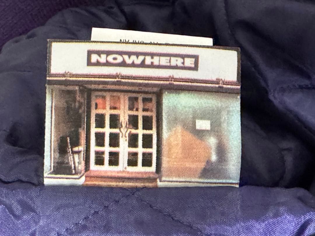 LAST ORGY 2 スタジャン(BAPE 限定 カラー )ラストオージー