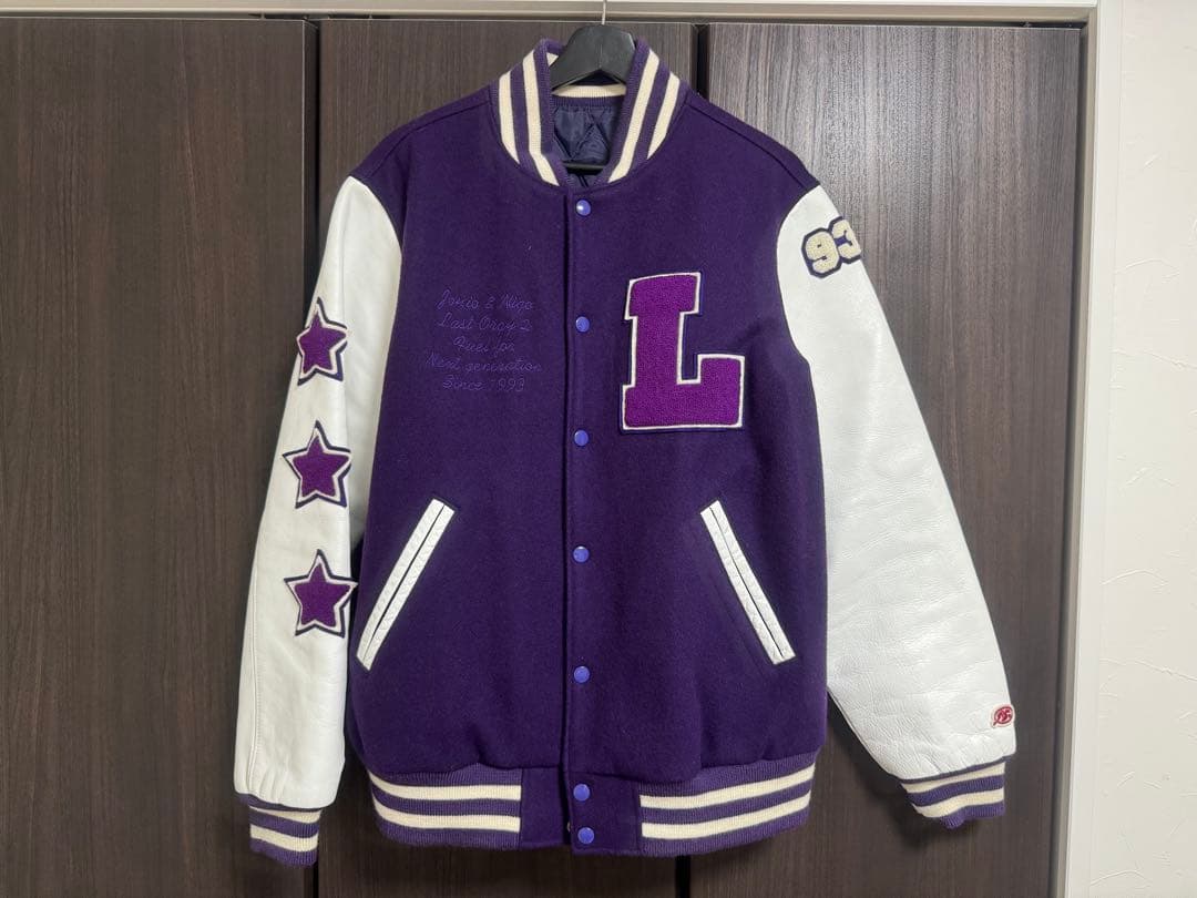 LAST ORGY 2 スタジャン(BAPE 限定 カラー )ラストオージー