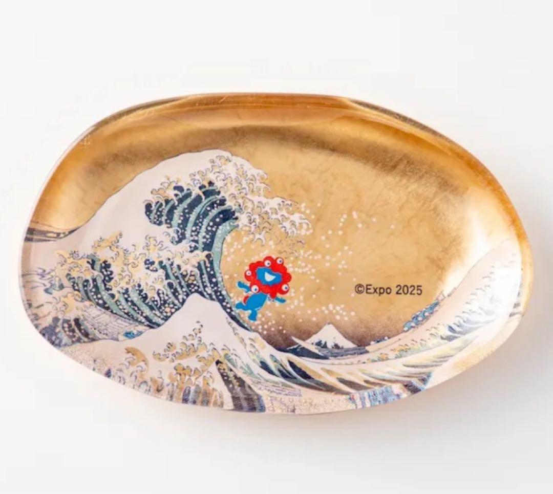 【大阪·関西万博　会場限定】 ミャクミャク　箔一　ガラストレー