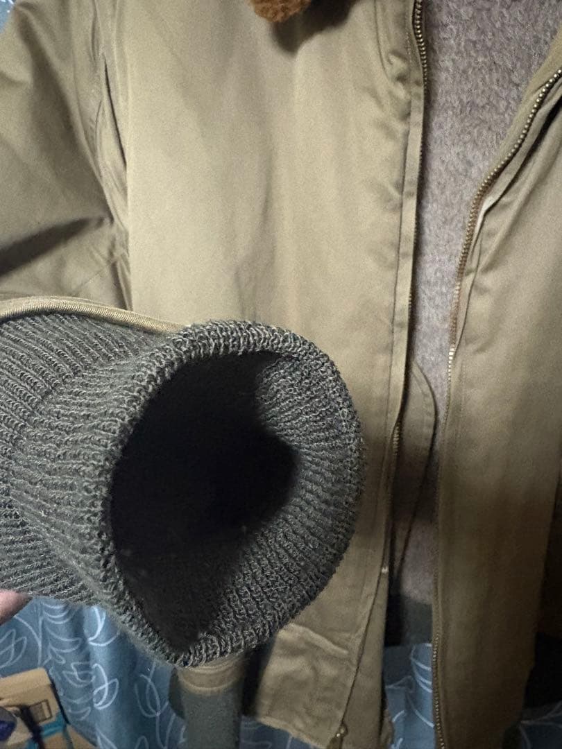 BUZZ RICKSON'S B-10 フライトジャケット サイズ44(2XL)