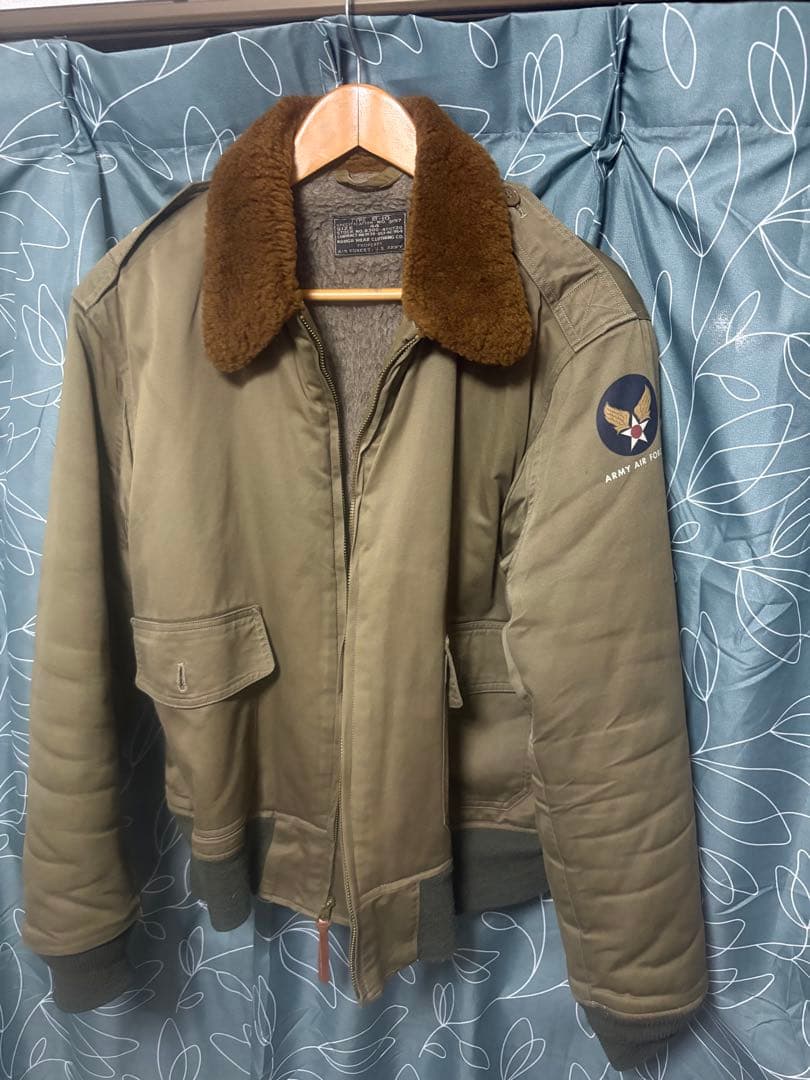 BUZZ RICKSON'S B-10 フライトジャケット サイズ44(2XL)