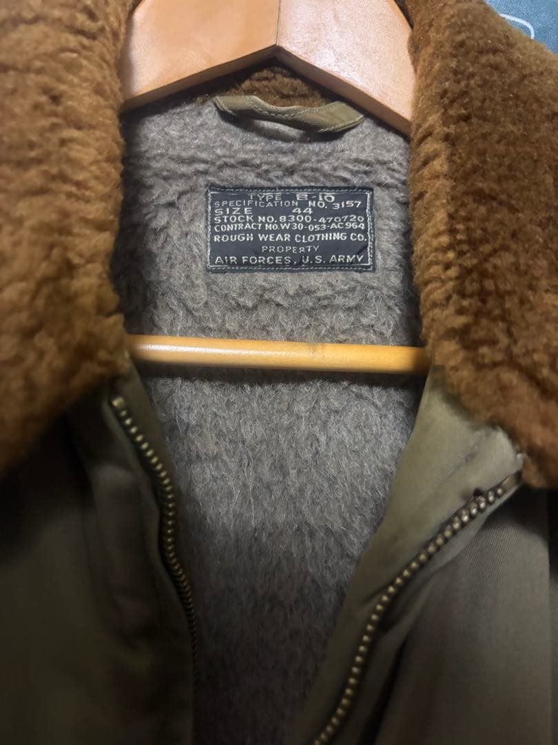 BUZZ RICKSON'S B-10 フライトジャケット サイズ44(2XL)