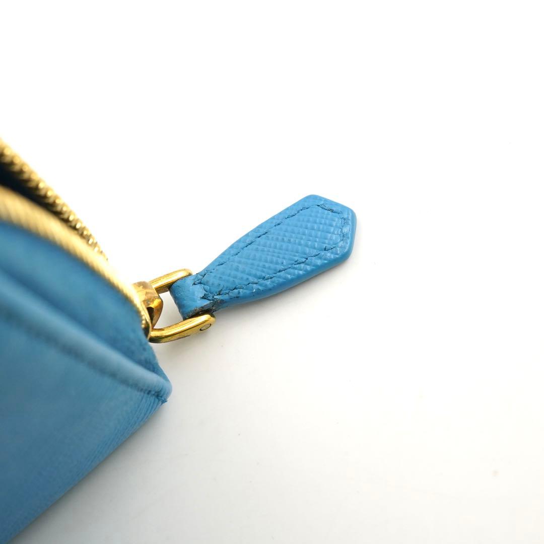 ✨未使用展示品・箱付き✨　PRADA 長財布　サフィアーノ　ラウンドファスナー