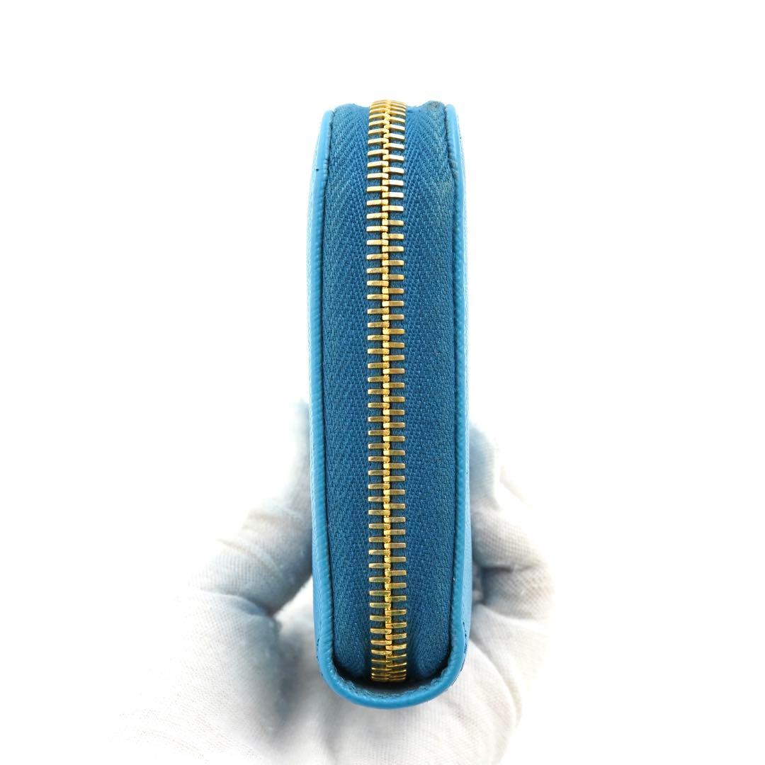 ✨未使用展示品・箱付き✨　PRADA 長財布　サフィアーノ　ラウンドファスナー