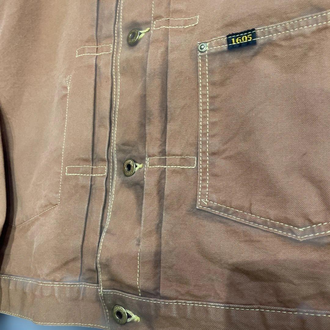 マイケル　トロフィークロージング 1605 ダートデニム ジャケット　L