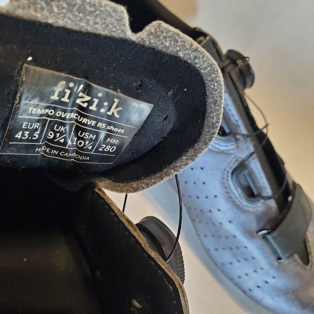 ウェア fi'zi:k R5 TEMPO OVERCURVE L