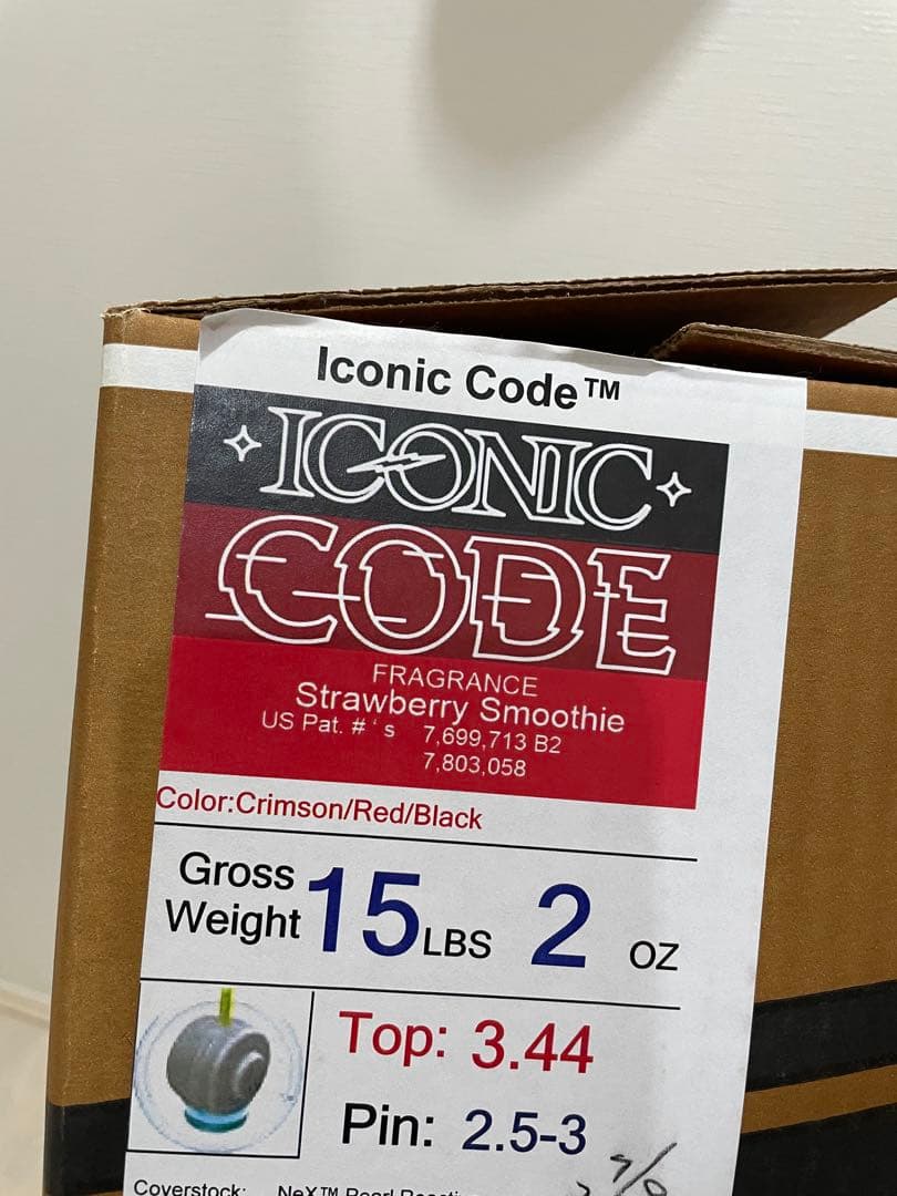 ストーム　アイコニックコード 15ポンド