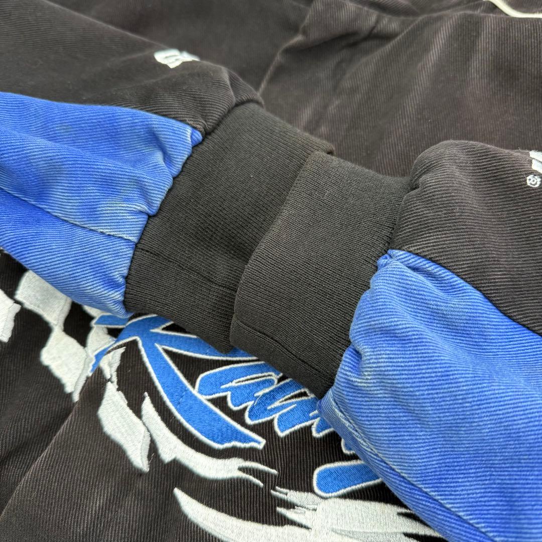 CHOKO Snap-on スナップオン 刺繍レーシングジャケット L