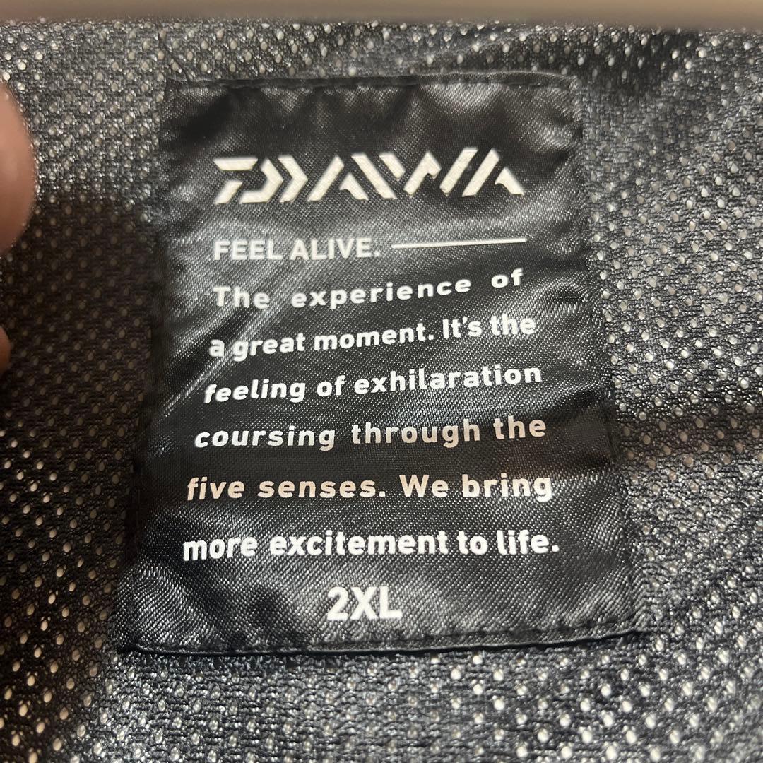 DAIWA◆マウンテンパーカ/XL/ゴアテックス/BLU/DR-1805J