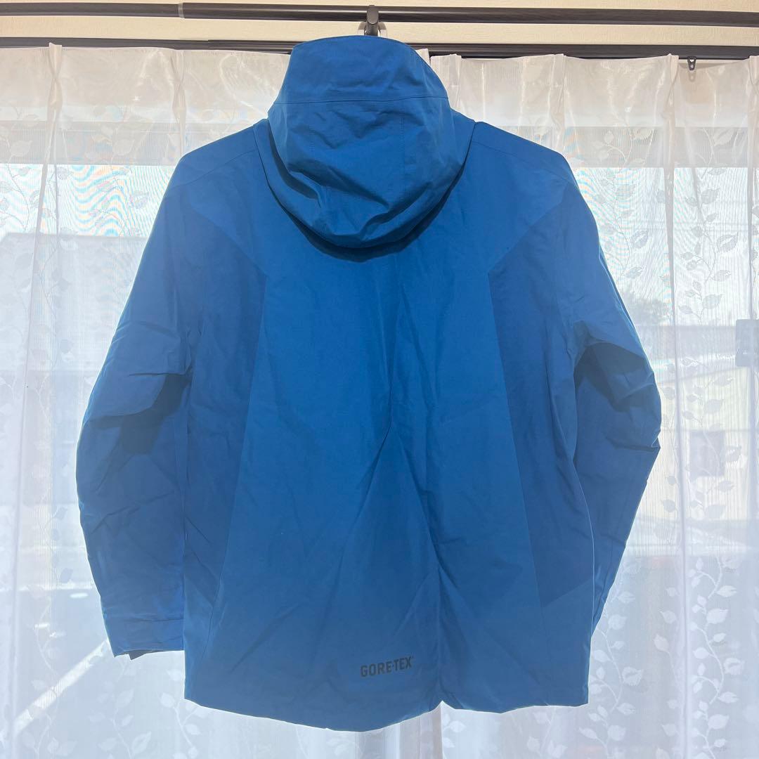 DAIWA◆マウンテンパーカ/XL/ゴアテックス/BLU/DR-1805J