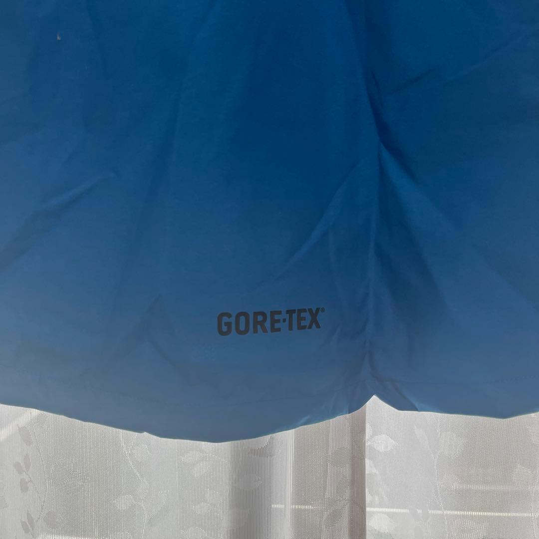 DAIWA◆マウンテンパーカ/XL/ゴアテックス/BLU/DR-1805J