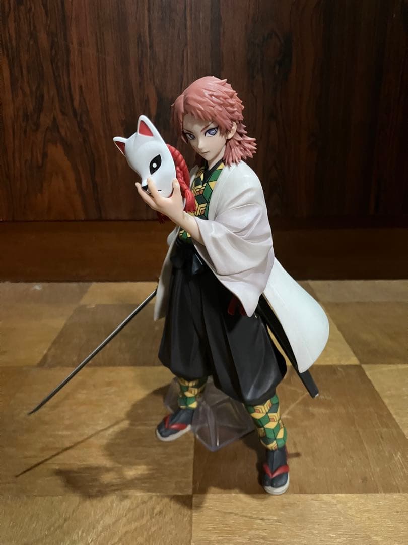 箱あり一番くじ鬼滅の刃柱稽古 錆兎 MASTERLISE ラストワン （送料込）