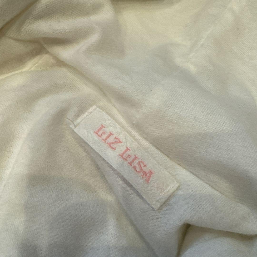 リズリサ ポンチョ ホワイト