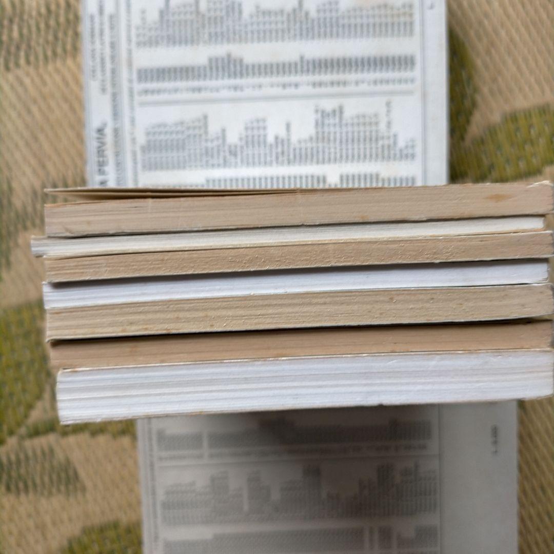 La Guerra Gallica(1~7, 7冊) Gullio CESARE