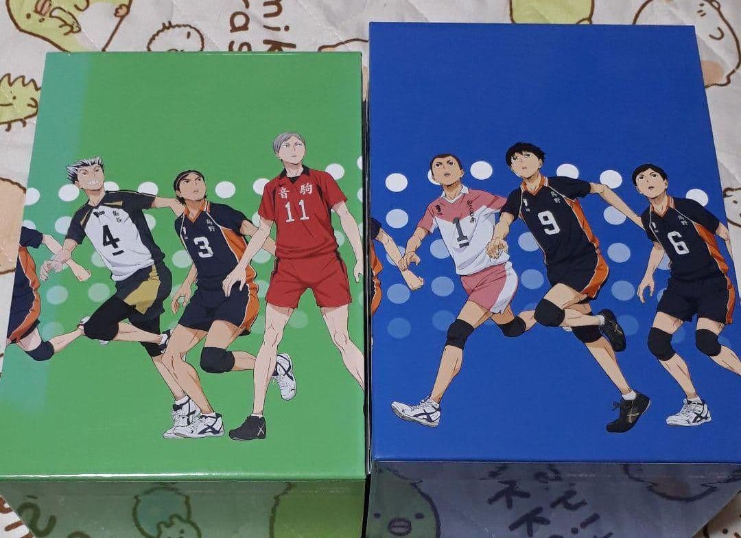 ハイキュー!! セカンドシーズンDVDBOX DVD全巻