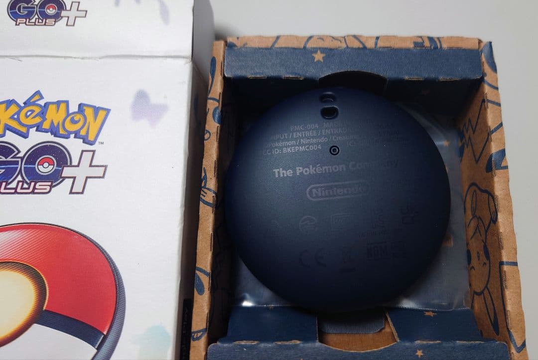 ポケモンGOプラスプラス 正規品 振動オフ