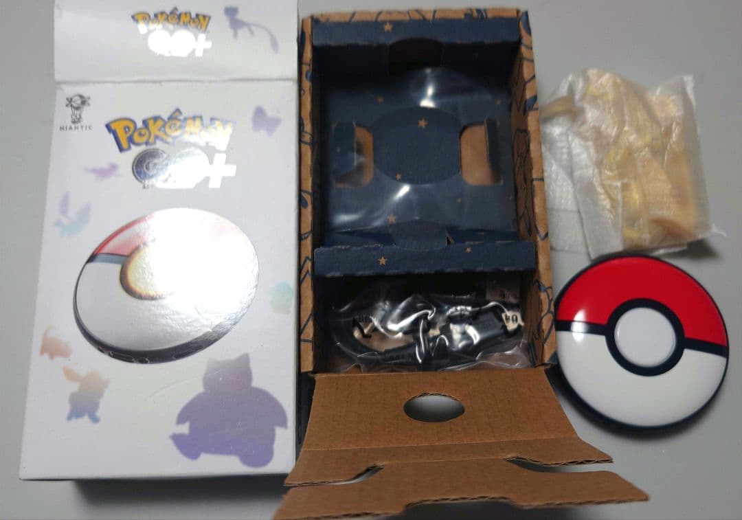 ポケモンGOプラスプラス 正規品 振動オフ