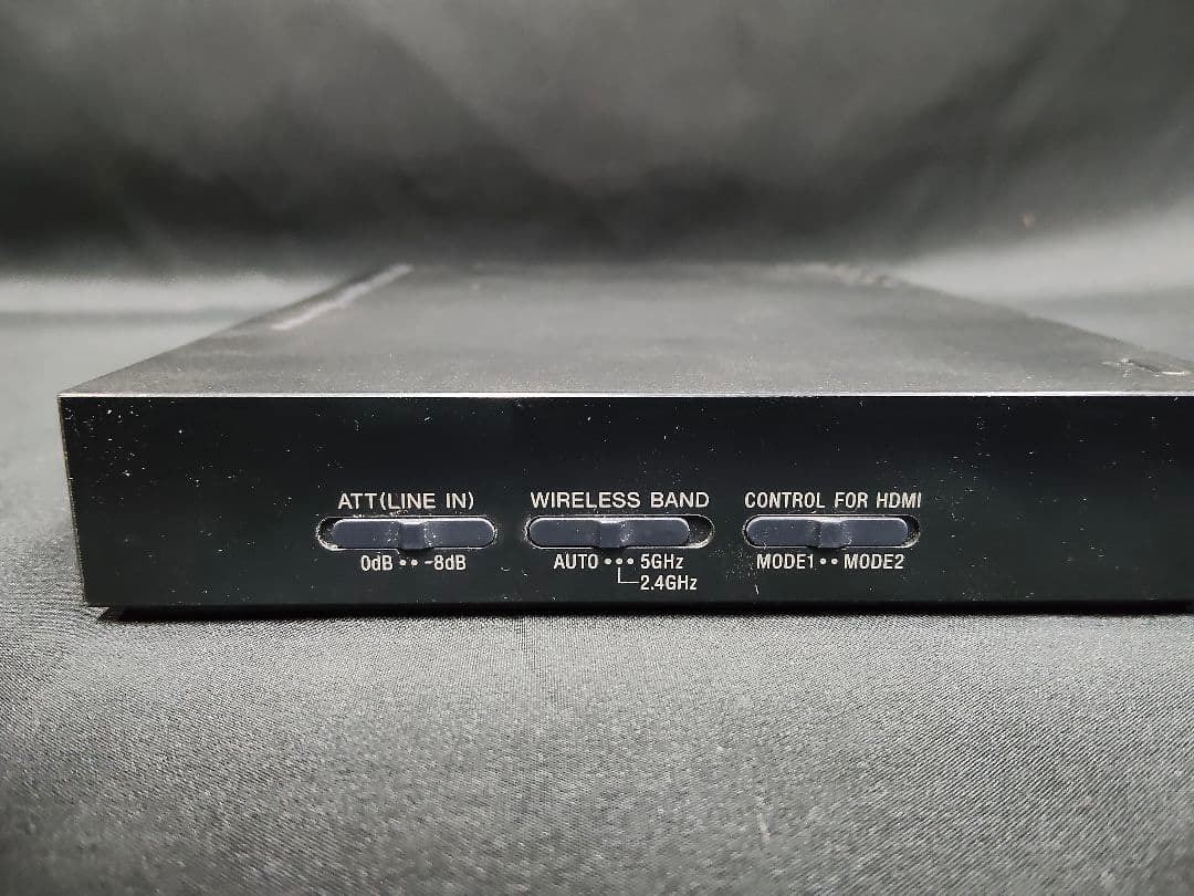 SONY 9.1chデジタルサラウンドヘッドホン MDR-HW700DS 訳あり