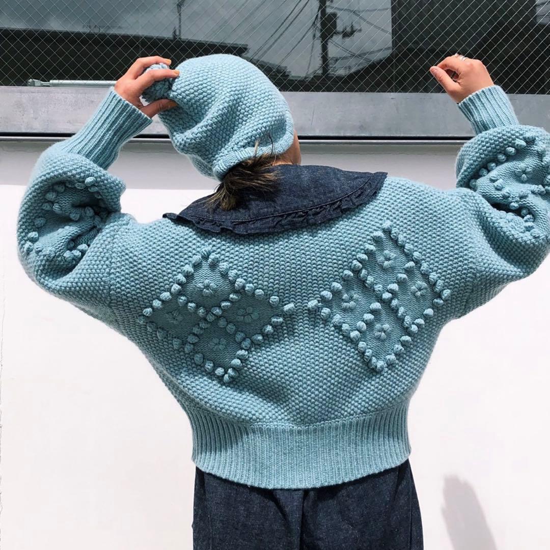 ホリデイ　PURITAN COLLAR DENIM SHIRT (O.WASH)