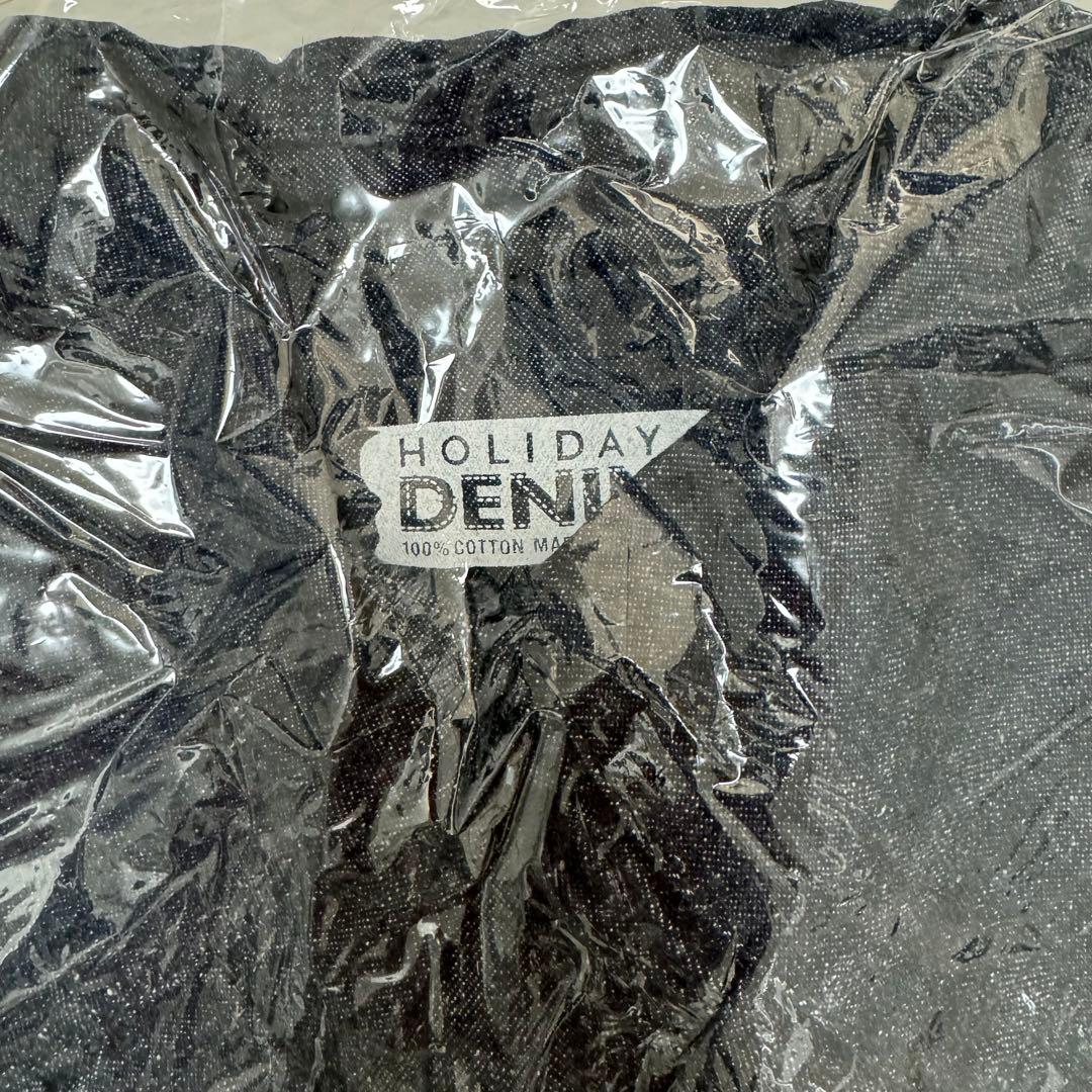 ホリデイ　PURITAN COLLAR DENIM SHIRT (O.WASH)