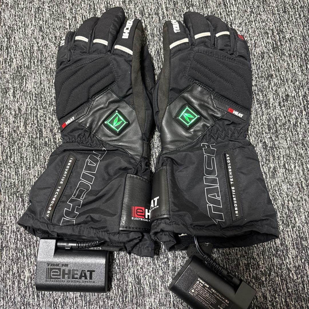 TAICHI eHEAT 加熱グローブ ブラック　Mサイズ