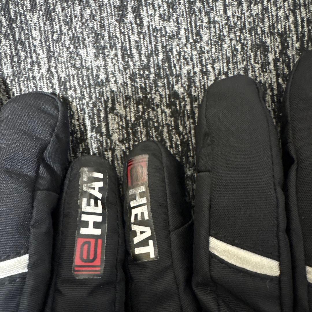 TAICHI eHEAT 加熱グローブ ブラック　Mサイズ