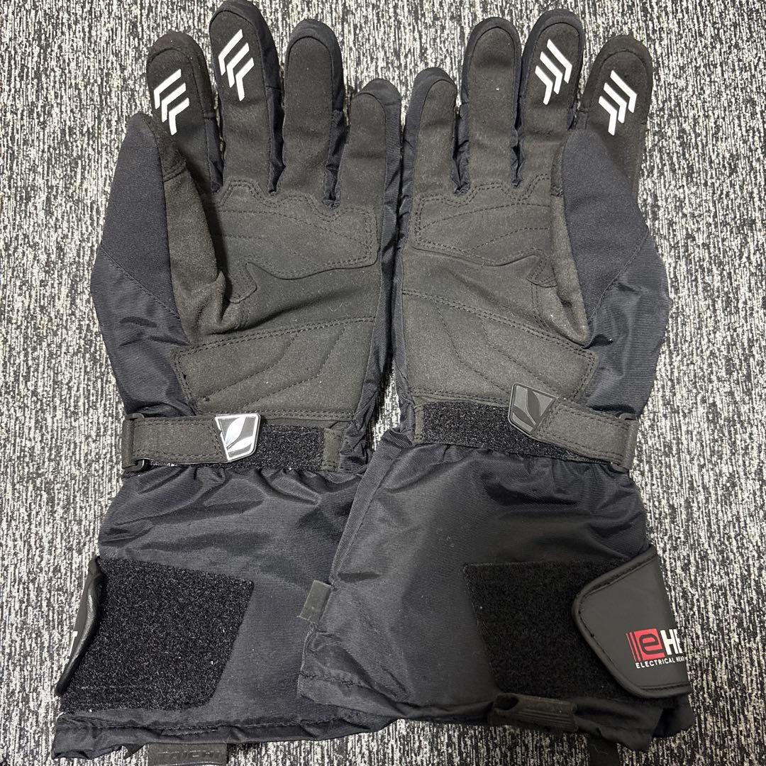 TAICHI eHEAT 加熱グローブ ブラック　Mサイズ