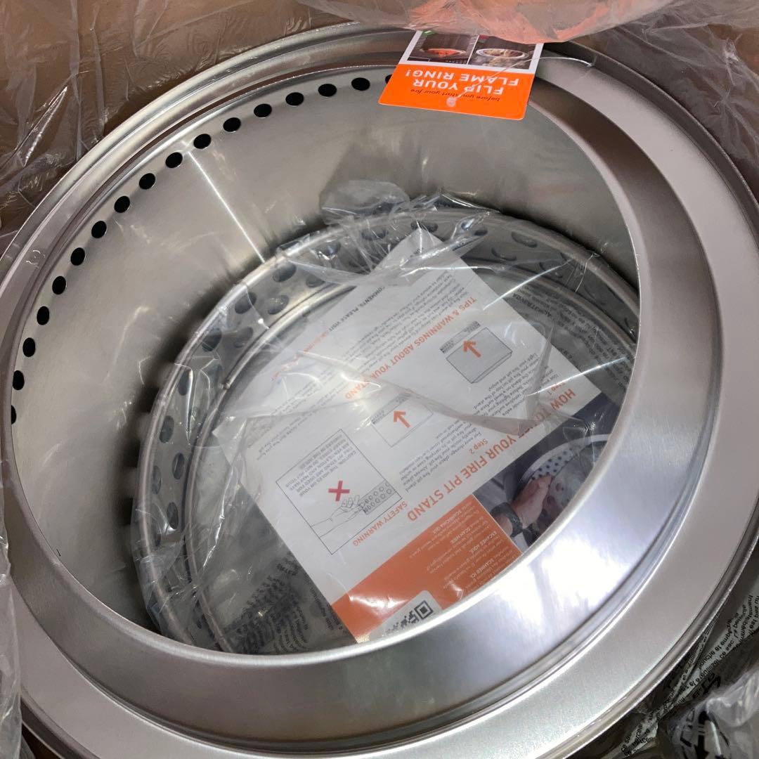 未使用SOLO STOVE RANGER KIT 2.0 、ハブ、ハンドルセット