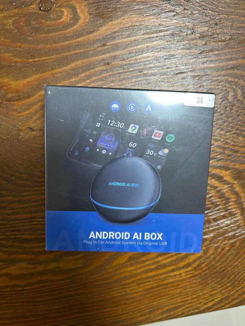 CarPlay AI BOX 8GBメモリ/128GB Android12