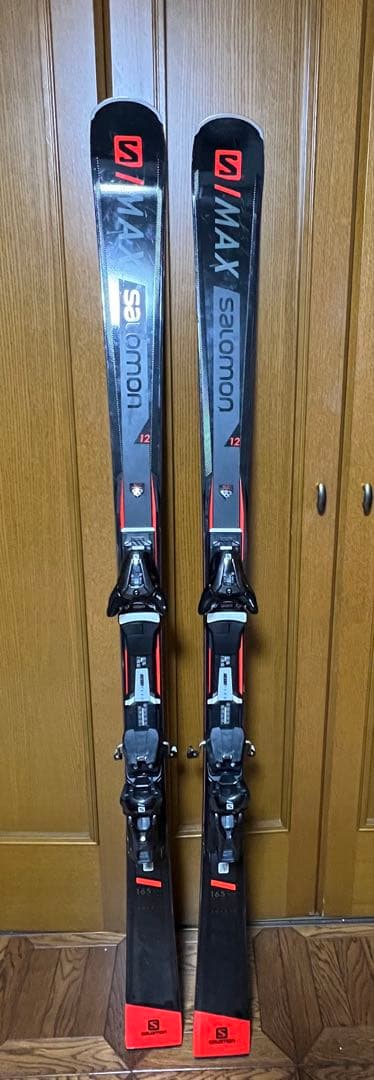 Salomon S/MAX 12 + Z12 GW 165 2019-20モデル