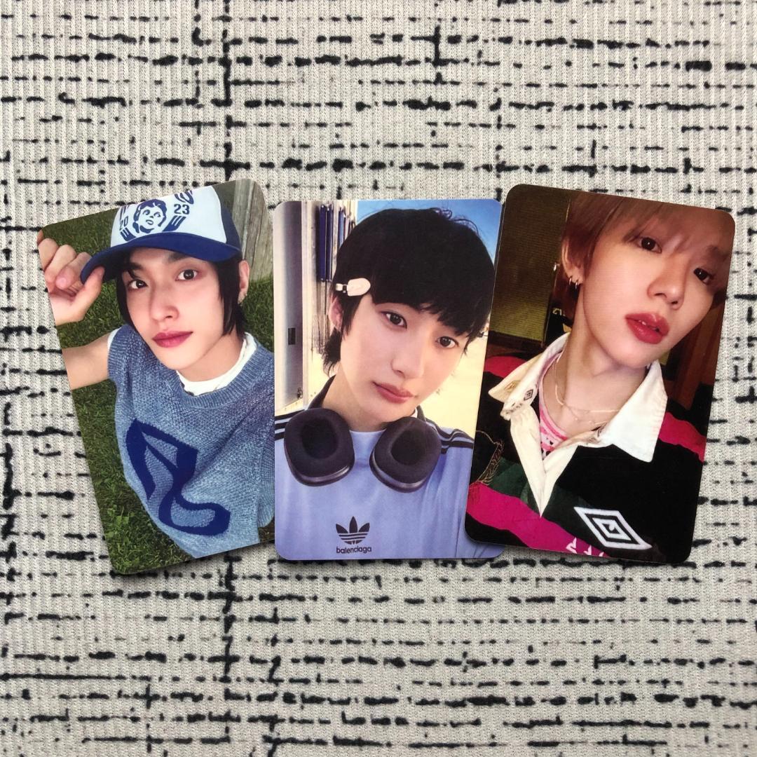 RIIZE Amazon 限定 Get a Guitar トレカ 3枚