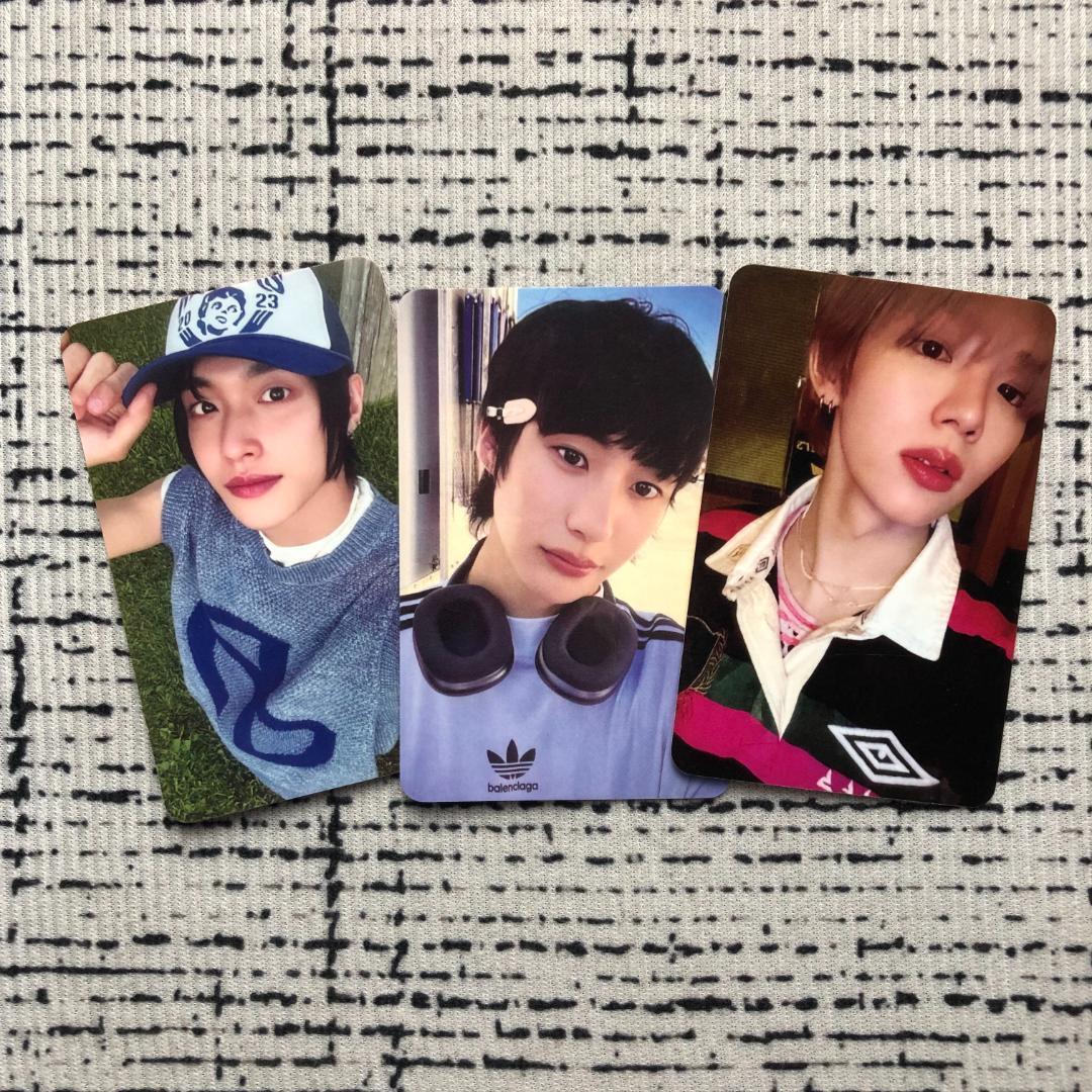 RIIZE Amazon 限定 Get a Guitar トレカ 3枚