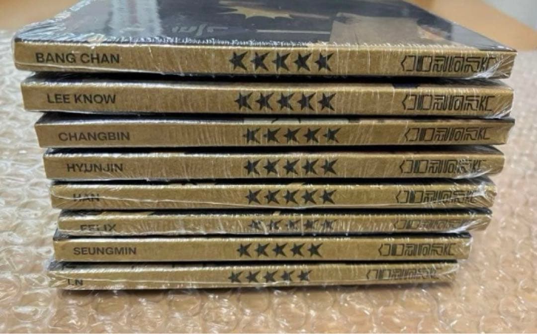 Stray Kids スキズ 5STAR デジパック 8種セット CD 未開封